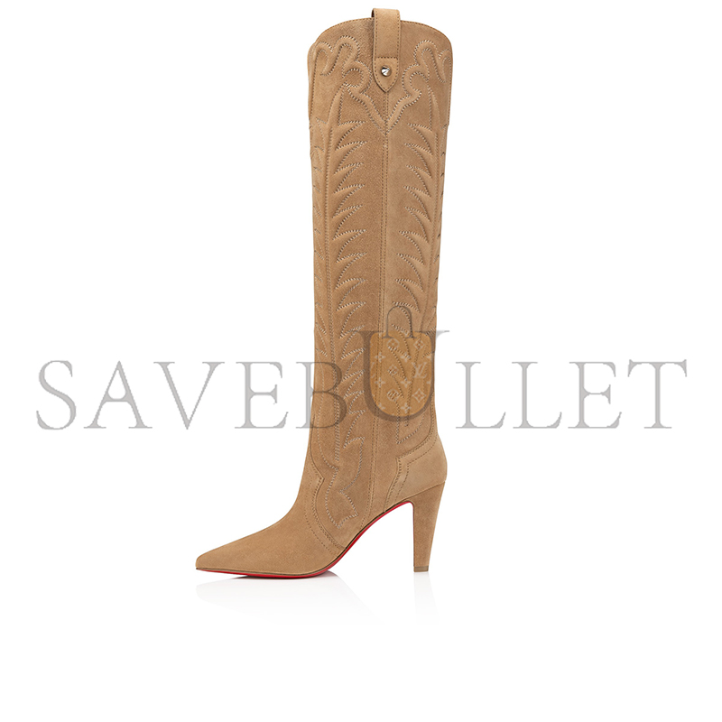 CHRISTIAN LOUBOUTIN SANTIA BOTTA 85 MM BOOTS 